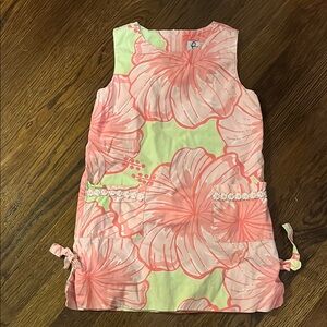 Girls’ Lily Pulitzer Shift Dress, Size 5